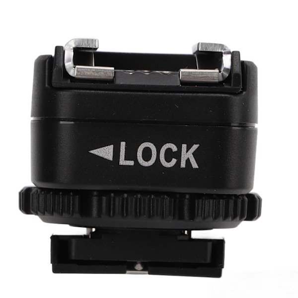 TF‑334 Blixtskoadapter med Extra PC Sync-Anslutningsport för A73 Kamerablixt Speedlite