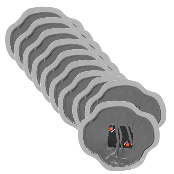 10 stk. 115 mm Bil Naturgummi Dæk Punktering Reparation Kold Lap Slangeløse Lapper