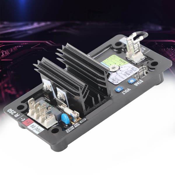 R250 AVR Automatisk Spänningsregulator Borstlös Dieselgeneratorsystem Tillbehör