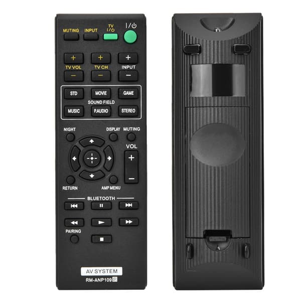 Smart TV AV System Fjärrkontroll för Sony RM-ANP109 För Ht CT260