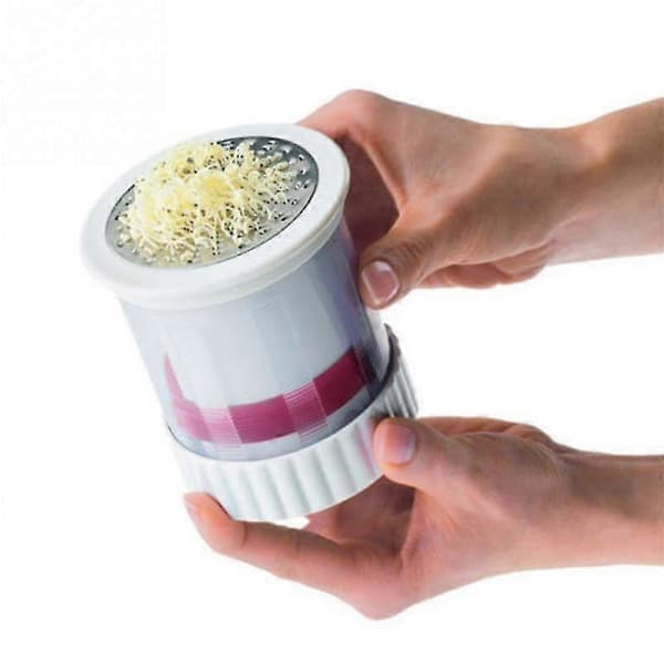Smart Cutter Innovations Smörkvarnar Bredbart smör direkt från kylskåpet Prylar Ostrivjärn Smörkvarnar Kockar 2pc