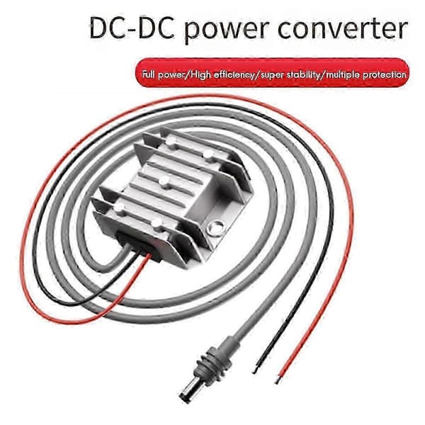 【03】Starlink Mini 12V/24V til 30V 3.5A Opkonverter med DC-kabel