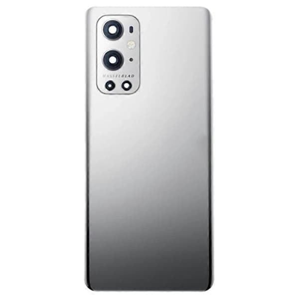 【03】Thr OnePlus 9 Pro 5G OEM Batterihölje Reparationsdel + Kameralinsskydd - Grön Multicolor Multicolor Silver