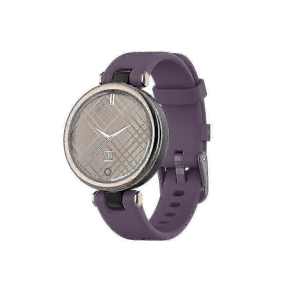 Håndledsrem til -Garmin Lily smarturrem 14mm silikonerem Black