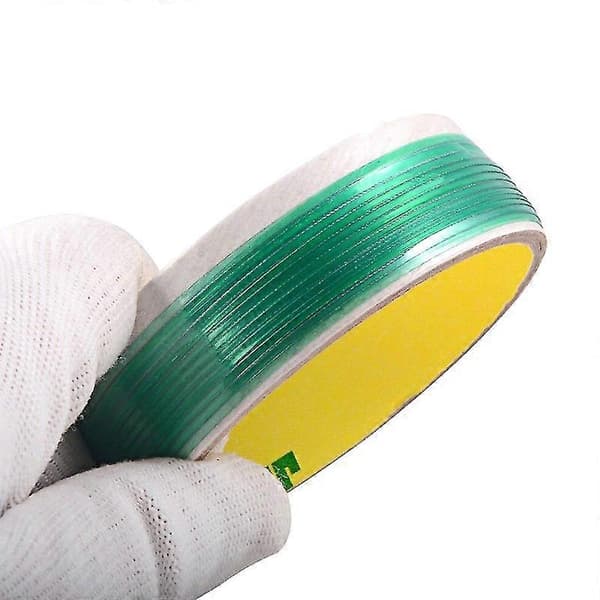 5/10/15m Skæredesign Linjetape til Vinylindpakning Skæring Pinstripe 10m