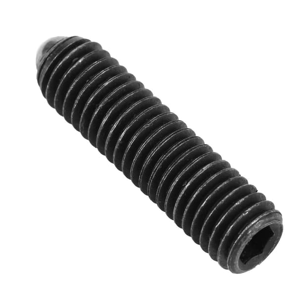 10 stk. M8 Skruegevind Hex Socket Kulstofstål Kugle Fjederstempler Sæt (M8*30)