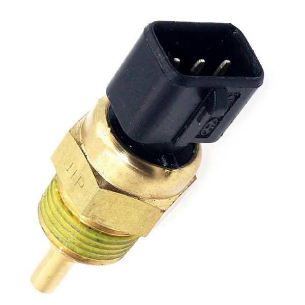 【03】4X Bildeler Motorkølevæsketemperatursensor til Hyundai Kia 2000-2015 39220-38030 Black