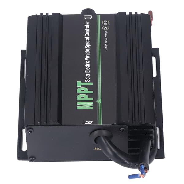 Solar Charge Controller JNEVS Elektrisk Fordon MPPT Regulator Inställbar Spänning med LED Statusindikation