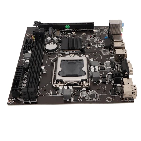 LGA 1155 Emolevy WiFi M.2 VGA HD Lähtö Kaksikanavainen DDR3 6 USB2.0 PCIE X16 Mini ITX Emolevy Tietokoneelle