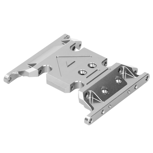 Gearkassebeslag i aluminiumslegering, transmissionsholder, passer til Axial SCX10 II 90046 90047 90075 RC Bil Titanium