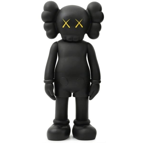 【03】8\"/20cm Ka-Ws Actionfigur - Premium Actionfigur og Modelkunst til Hypebeast og Kawed Rumindretning - Perfekt til Gaver og Helligdage Sort