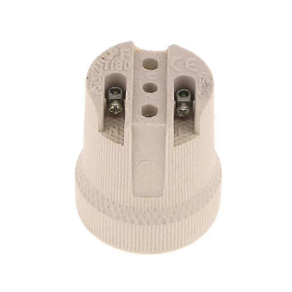 E27 fatning keramisk lampeholder fatning til halogenlampe downlight