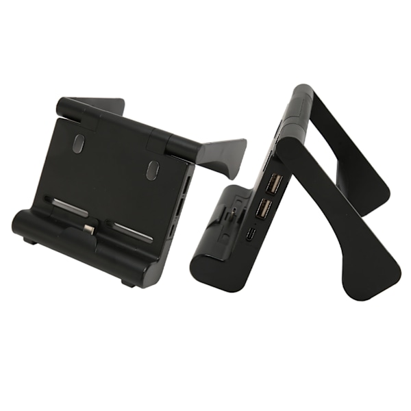 för Switch Dock 4K HD Multimedia Interface USB 3.0 Port TV Dockningsstation Justerbar TV Laddningsdocka för Switch OLED