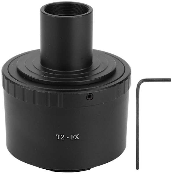 T2-FX Metalladapterring för 23,2 mm T-fäste Mikroskop till för Fuji FX-fäste Kamera