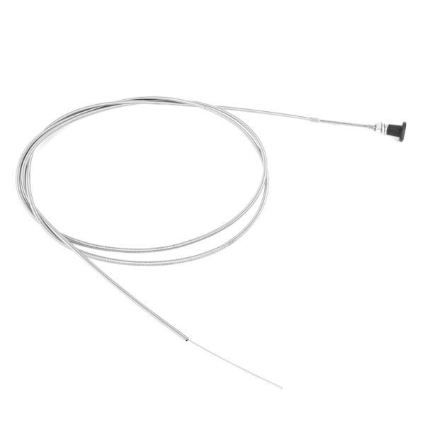 Universal 96in Gaskabel til Bil Push Pull Choker Kontrolledning til Gokart Motorcykel Tilbehør