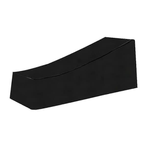 Schäslongöverdrag Oxford 210d Vattentätt Skyddsöverdrag för Vilstol Black 210x75x40x80cm