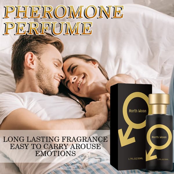 1-pack 50 ml feromon herrattraktion herrparfym kropp unisex flirtig parfym