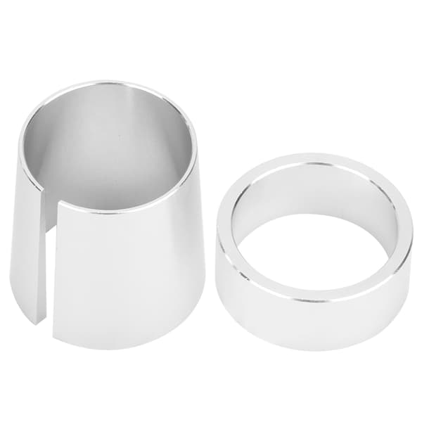 1in Konisk Drivkoblingsaksel Adapter Konnektor Sølv Aluminium Holdbart Tilbehør