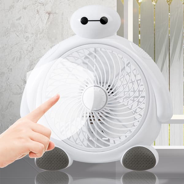 Elektrisk fläkt Mini för studenthem sängbord sovrum kontor skrivbord Typ 3