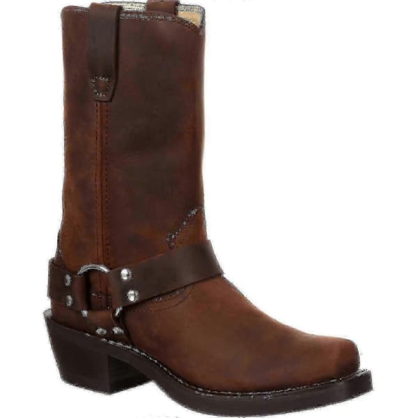 【03】Harley Davidson Biker Boots naisille KELTAINEN YELLOW EU38