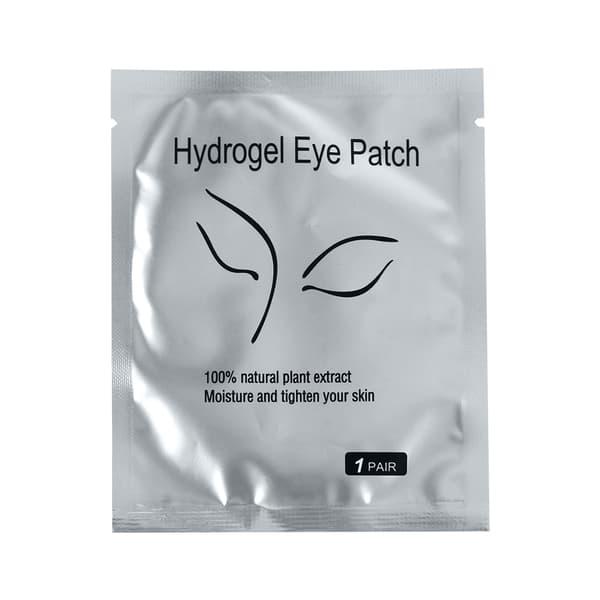 100 par Lint Under Eye patch Gel pad patches til øjenvippeforlængelse Tape 100P