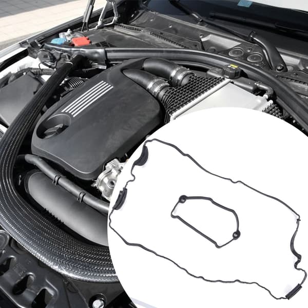 Motorventilkåpa Packning Tätningsbricka för BMW M3 E90 E91 11120035738