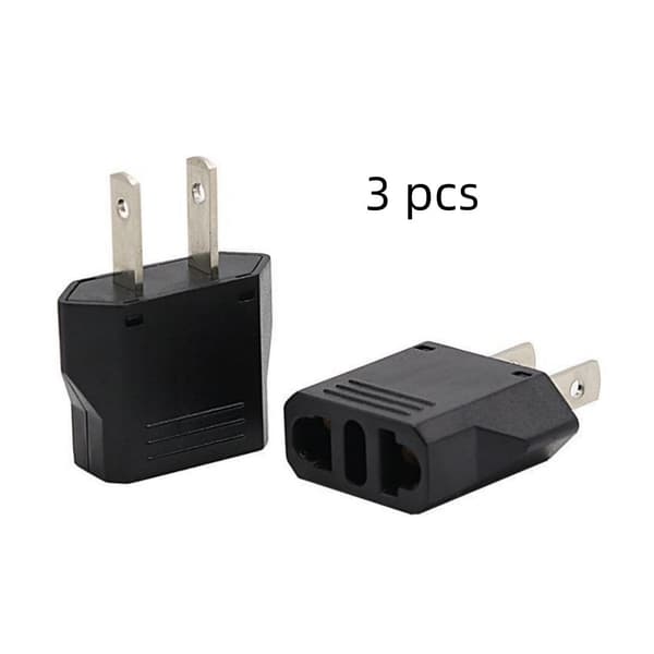 Reseadapter EU till USA 3-pack