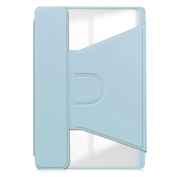 【03】Tangentbordsfodral i Läder för Lenovo Tab M11/Xiaoxin Pad 11 2024 Sky Blue