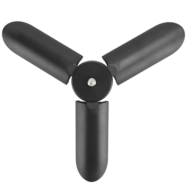 Mini Skridsikker Desktop Tripod med 1/4 tommer Skrue Universal til Smartphone Action Kamera Holder (Sort)