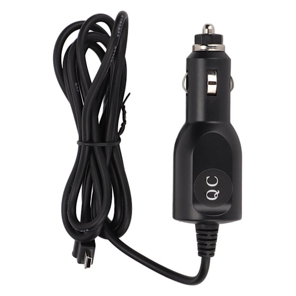 5V 1.2A Cigarettænder Biloplader Plug and Play Erstatning for TomTom XL One GPS