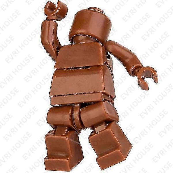Super Bevægelige Hyperaktive Mini Actionfigurer - Multi-Led Byggeklodser ARM071