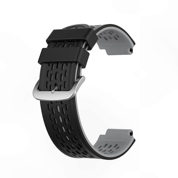 Justerbart armband för aktivitetsmätare, kompatibelt med Garmin Forerunner och Approach-serienheter Black