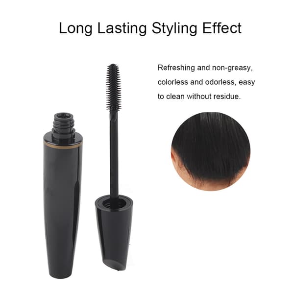 25ML Hårstyling Voks Langvarig Hår Modelvæske Knækket Hår Formende Gel