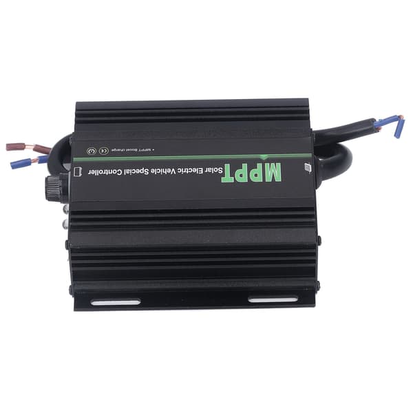 Solar Charge Controller JNEVS Elektrisk Fordon MPPT Regulator Inställbar Spänning med LED Statusindikation