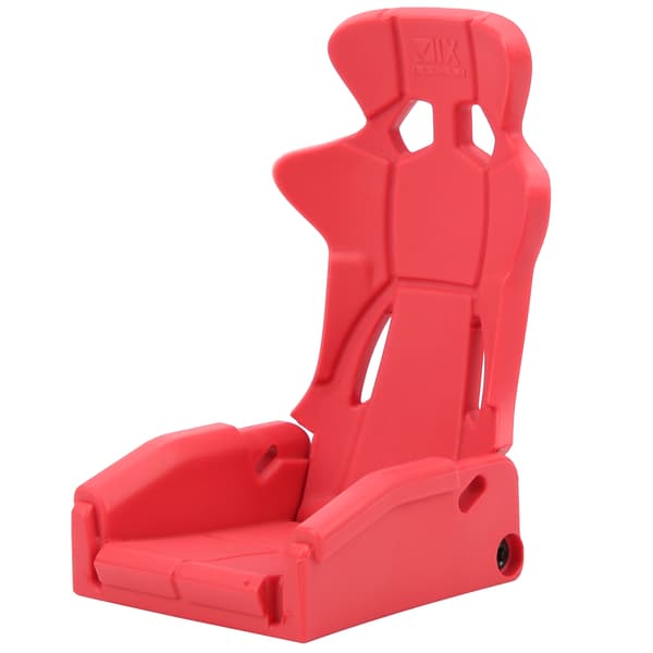 RC Interiör Simulerings Förarsäte Plasttillbehör för Axial SCX10 1/10 RC Bil Röd