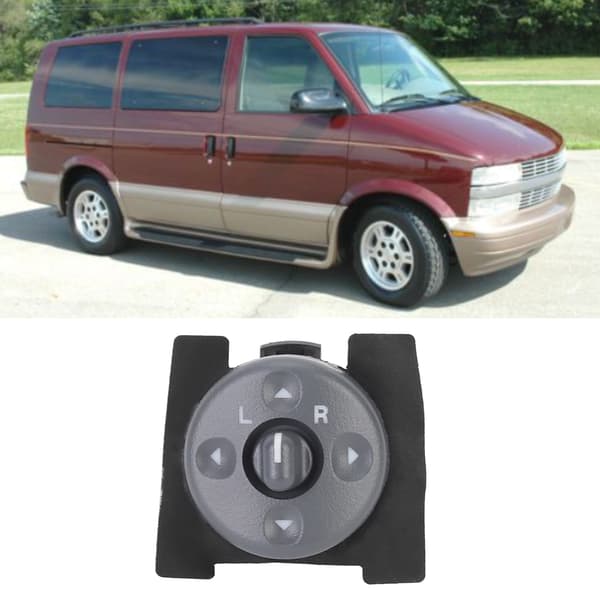 Strömställare för sidospeglar Knapp Sidovy Knapp 15009690 Passar Chevy Astro 1996-2005