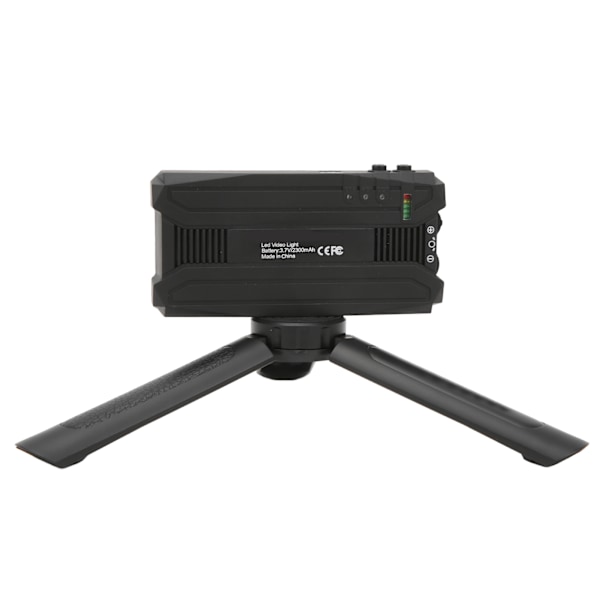 Manbily Kamera Fill Light MFL‑02 Fuld Farve RGB Video LED Lys 3000K‑6500K med Tripod til Video Fotos