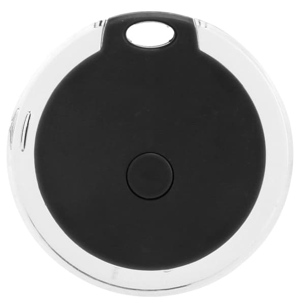Smart Finder AntiLost Alarm Påmindelse Børn Kæledyr Nøglepung Bil Hund Kat Taske Bagage Lokalisator til IOs Android (Sort)