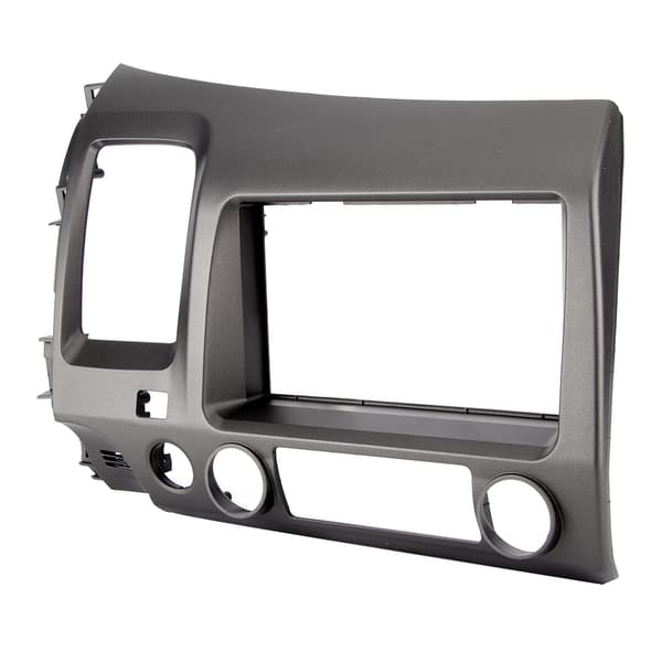 Bil Interiör Navigation GPS Panel Ram Trim Cover Tillbehör Passar Honda Civic 2006-2011