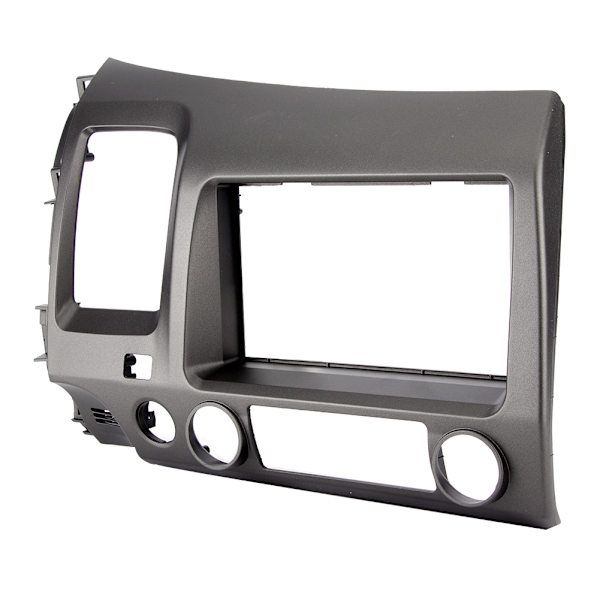 Bil Interiør Navigation GPS Panel Ramme Trim Cover Tilbehør Passer til Honda Civic 2006-2011