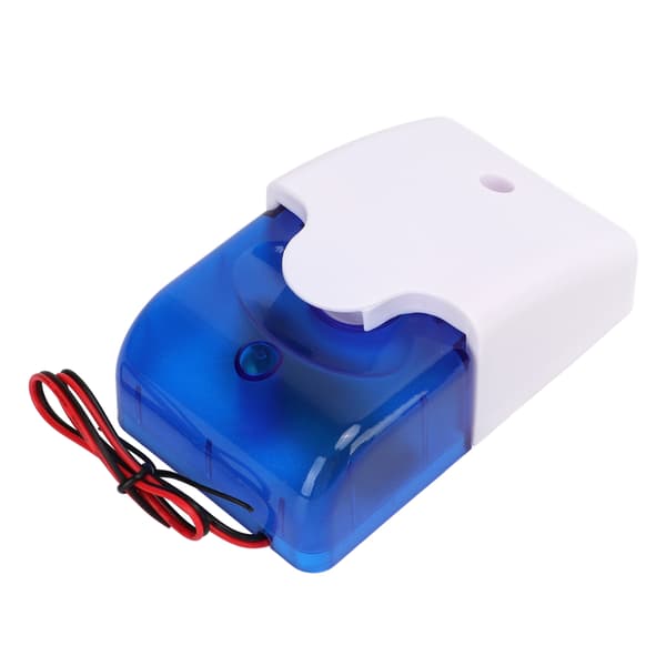103 Kablet Alarm Strobe Blinkende Lys Flash Buzzer Sirene til Hjemmesikkerhed Badeværelse Skole Alarmsystem 12V