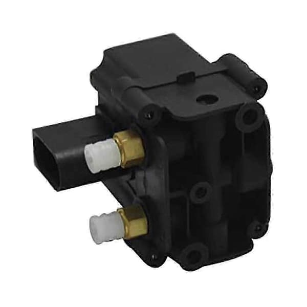 Luftaffjedring Solenoid Ventilblok til 5-serie E61 X5 X6 E71 - 37206789937 37206789938 -Z Musta