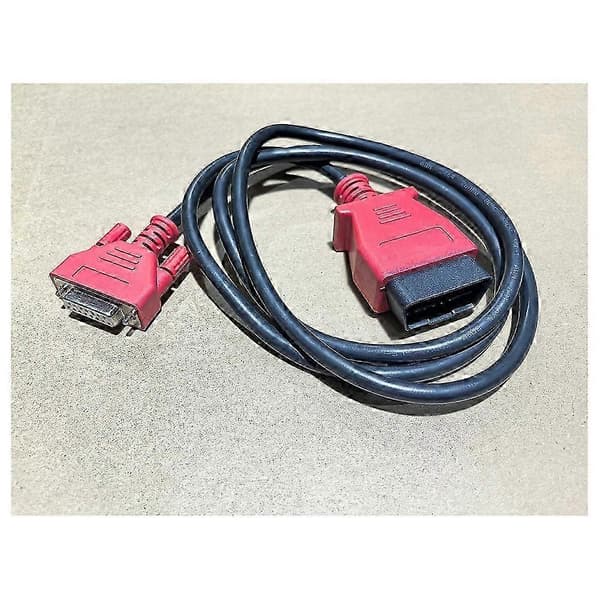 【03】Autel Maxisys MK808 MP808 MS906 MS908 MK908 15-bens OBD2 diagnostisk forlængerkabel