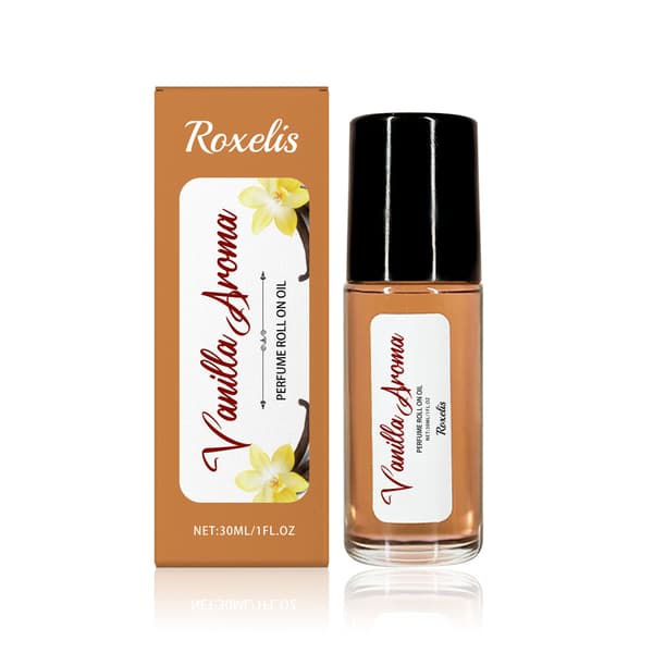 30 ml Vanilj Feromon Parfym Roller Ball Långvarig Elegant Doft Romantisk Dejting Flirtig Charmig Damparfym