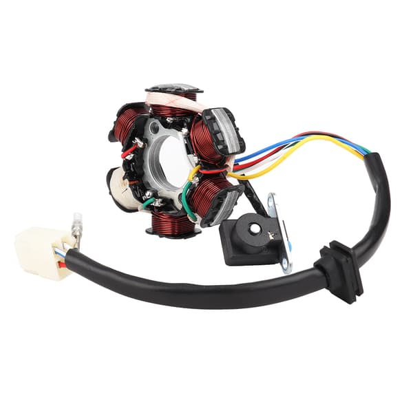 6-spole 5-tråds Magneto Stator Spole Passar för 50cc 70cc 90cc 110cc 125cc ATV Go Kart