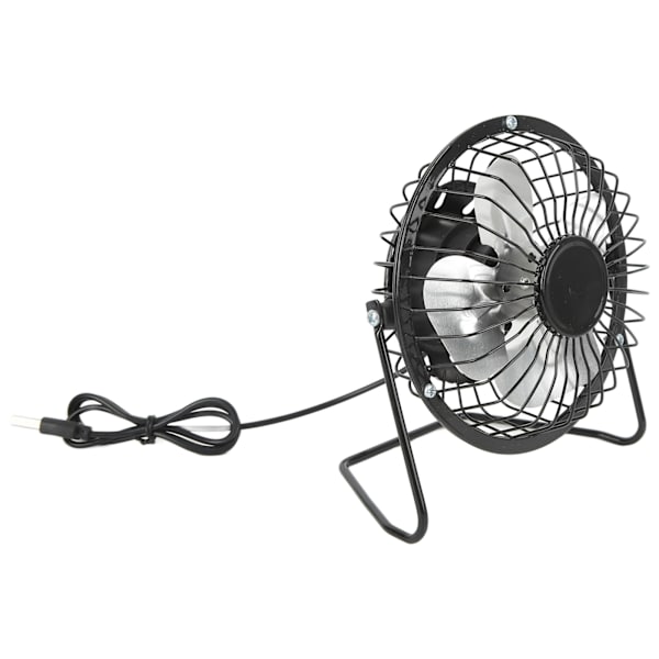 6W 5V Solenergi Power Fan Dobbelt USB Interface Solcellekøleventilator Til Sommer Kæledyr Bil