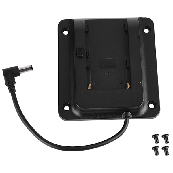 Akun kameran adapterilevy Sony NP-F970 F550 F770 F970 F960 F750 -akuille