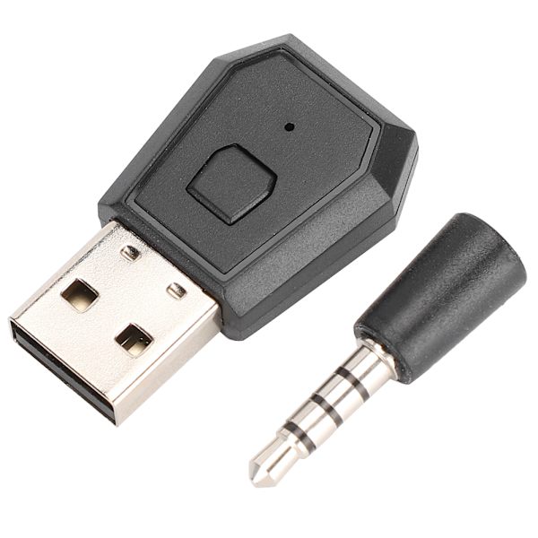 USB trådlös Bluetooth 4.0-adapter ljudsändare för PS4/Xbox spelkonsol