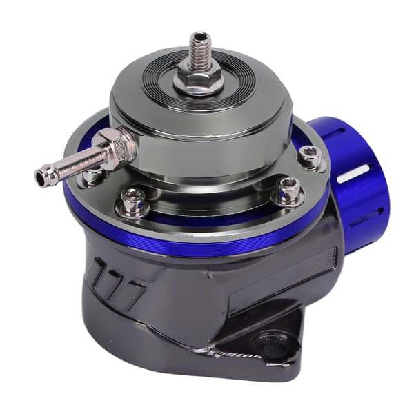 Turbo Blow Off Trykaflastningsventil BOV ID 40mm Længde 65mm Universal Modifikation Blå