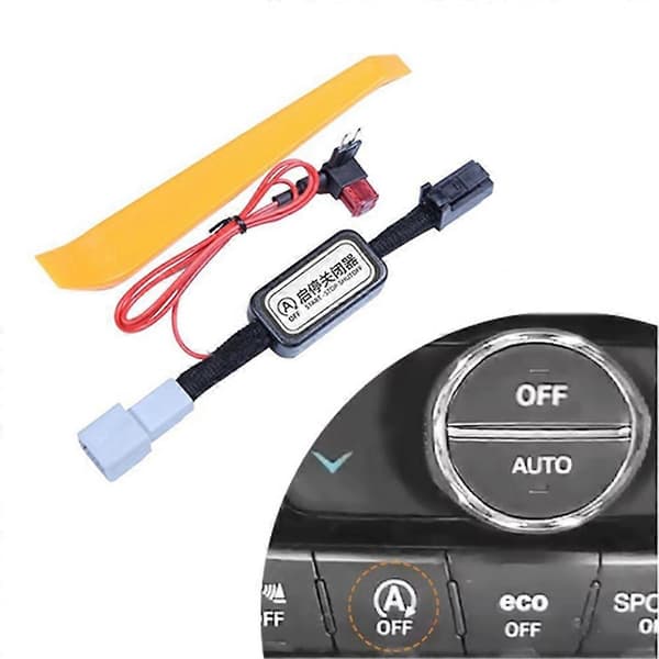 Auto Start Stop Eliminator kompatibel med JEEP Grand Cherokee 2018-2022 Autostop Eliminator